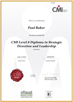 L8 Diploma